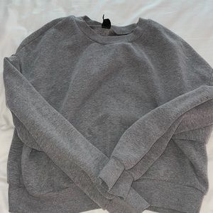 grey sweatshirt from target